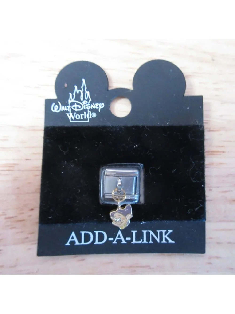 Lot of 7 Walt Disney World Add-A-Link PLUS Add-A-Link Tool & Mickey Mouse Pin